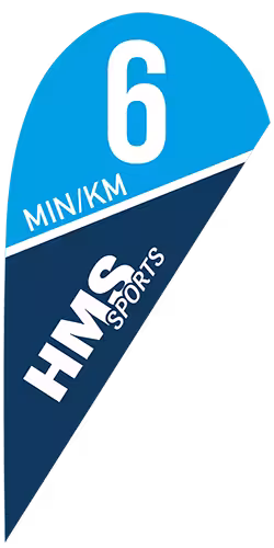 Pacer 6 min/km